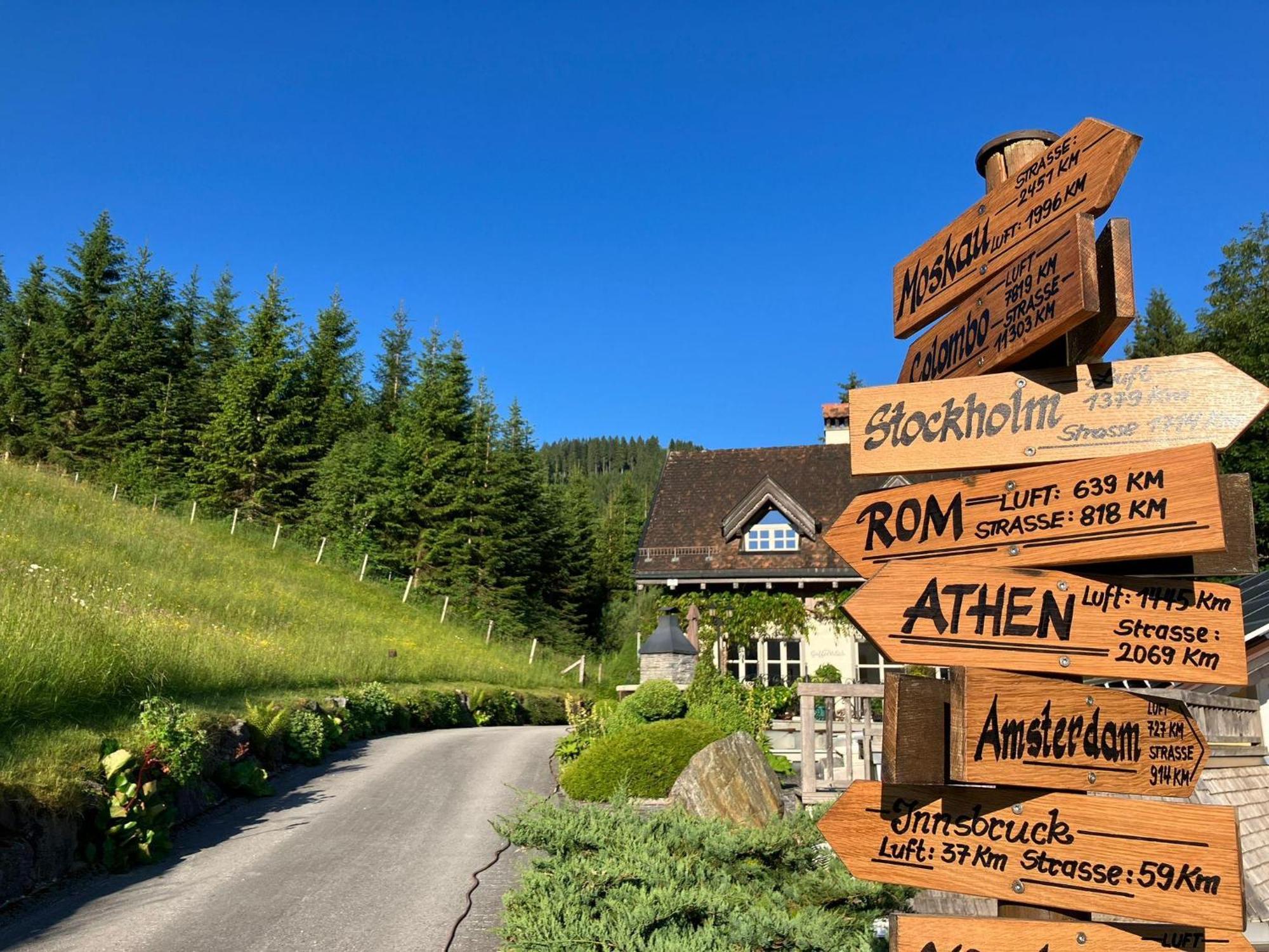 Villa Guffertblick Achenkirch Esterno foto